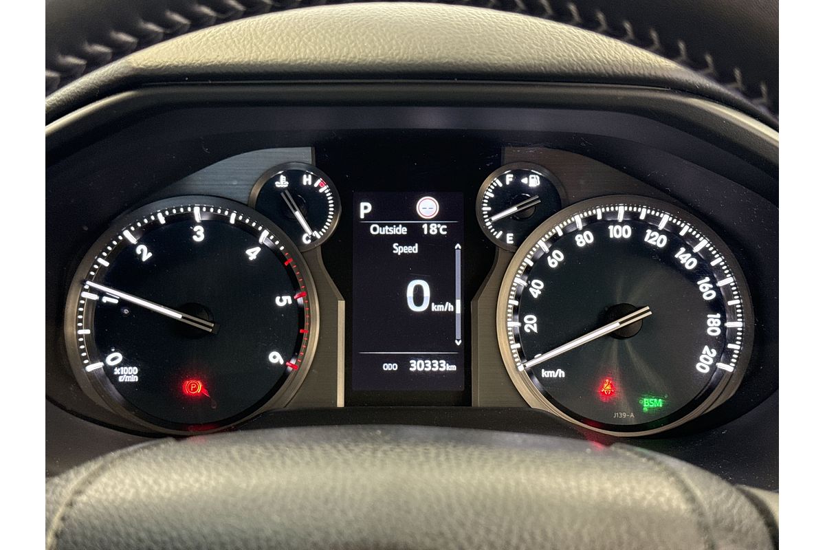 2023 Toyota Landcruiser Prado VX GDJ150R
