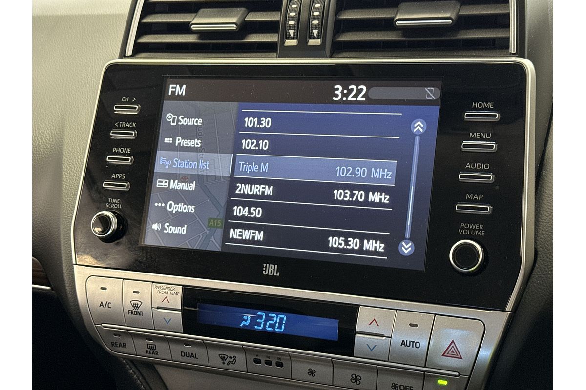 2023 Toyota Landcruiser Prado VX GDJ150R