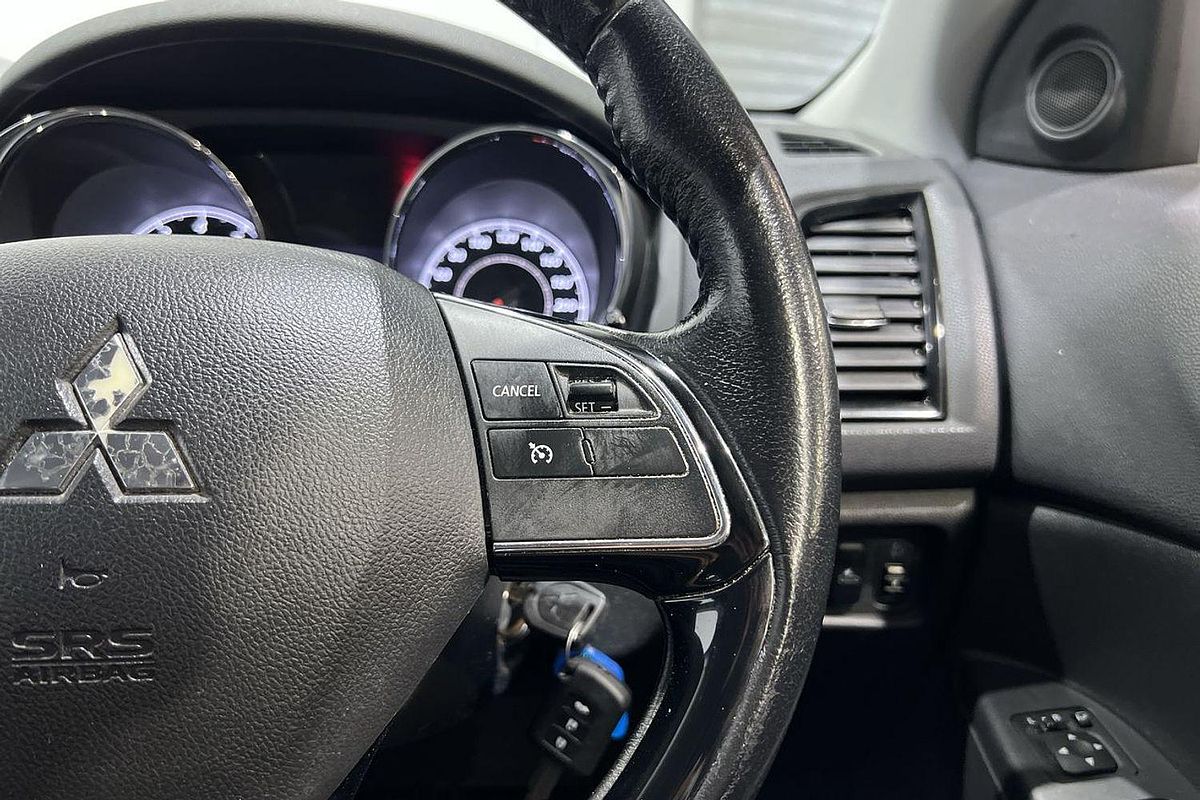 2019 Mitsubishi ASX ES XD