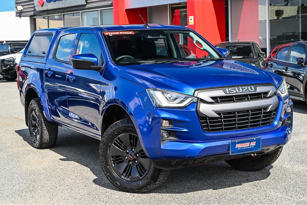 2021 Isuzu D-MAX LS-M 4X4