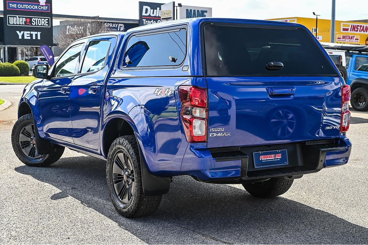 2021 Isuzu D-MAX LS-M 4X4