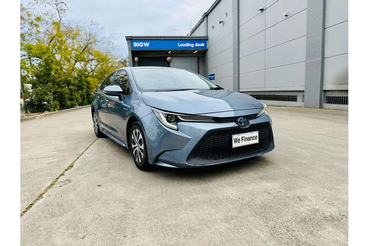 2019 Toyota Corolla SX Hybrid ZWE211R