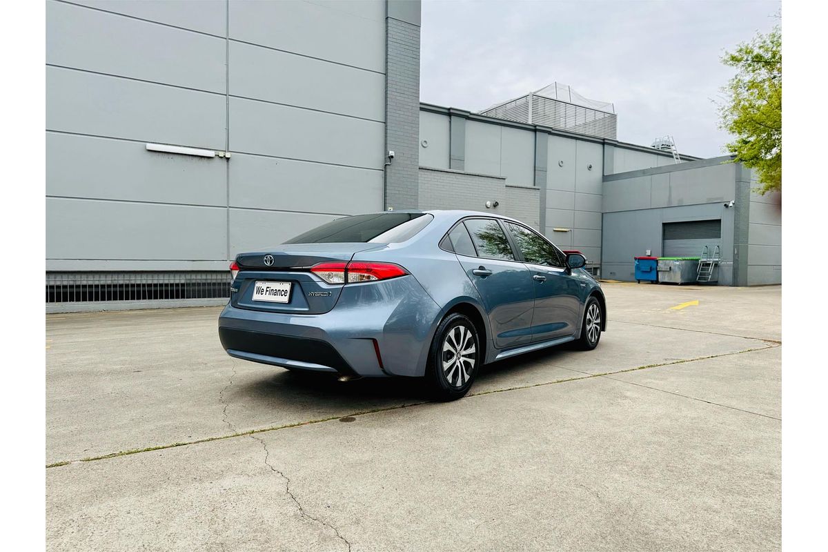 2019 Toyota Corolla SX Hybrid ZWE211R
