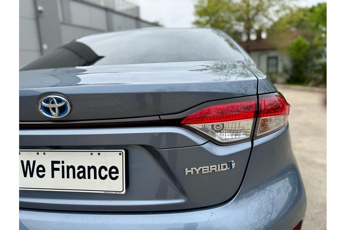 2019 Toyota Corolla SX Hybrid ZWE211R