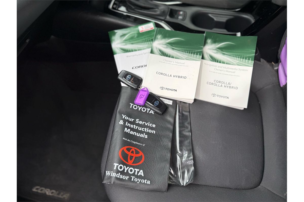 2019 Toyota Corolla SX Hybrid ZWE211R