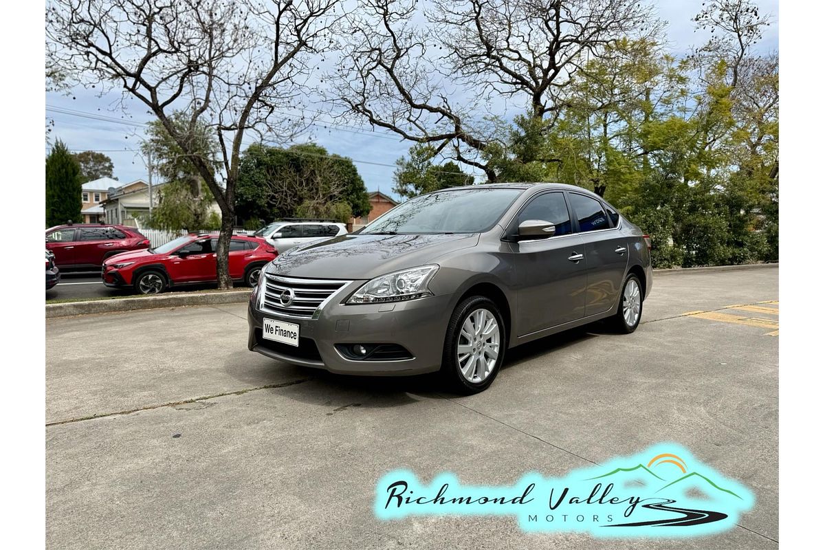 2013 Nissan Pulsar Ti B17