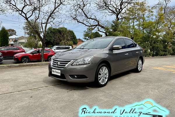 2013 Nissan Pulsar Ti B17