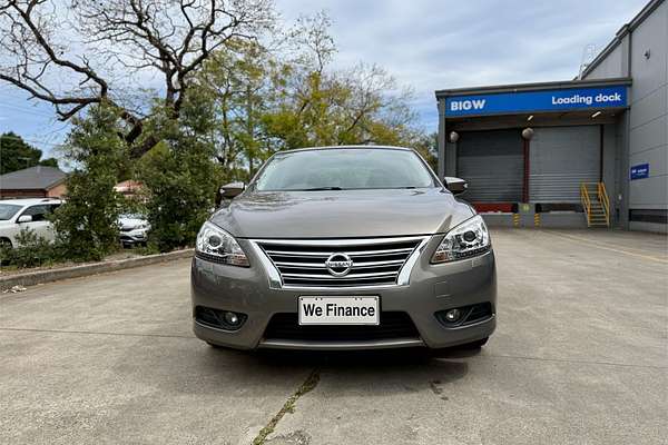 2013 Nissan Pulsar Ti B17