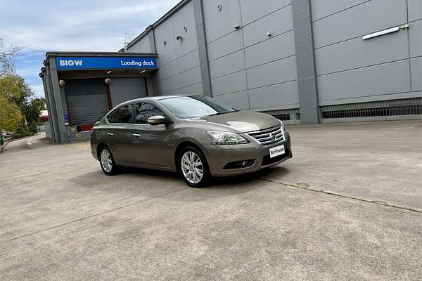 2013 Nissan Pulsar Ti B17