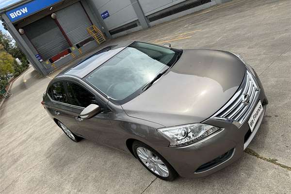 2013 Nissan Pulsar Ti B17