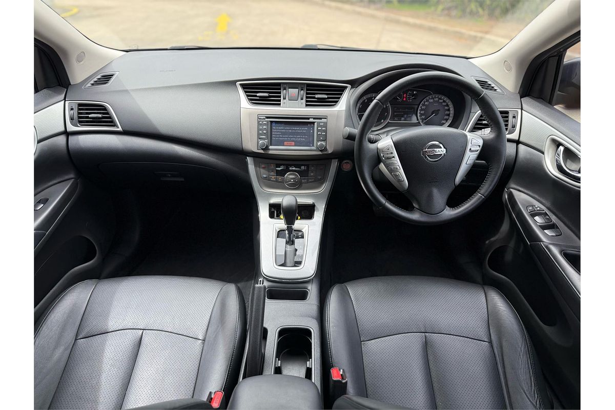 2013 Nissan Pulsar Ti B17