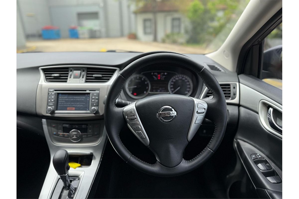 2013 Nissan Pulsar Ti B17