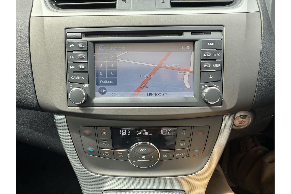 2013 Nissan Pulsar Ti B17