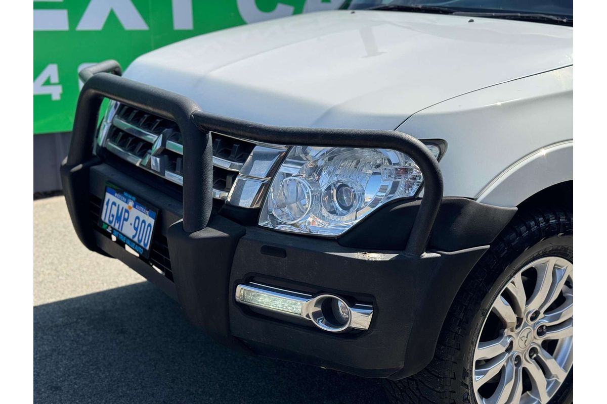 2017 Mitsubishi Pajero GLX NX