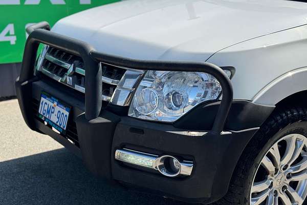 2017 Mitsubishi Pajero GLX NX