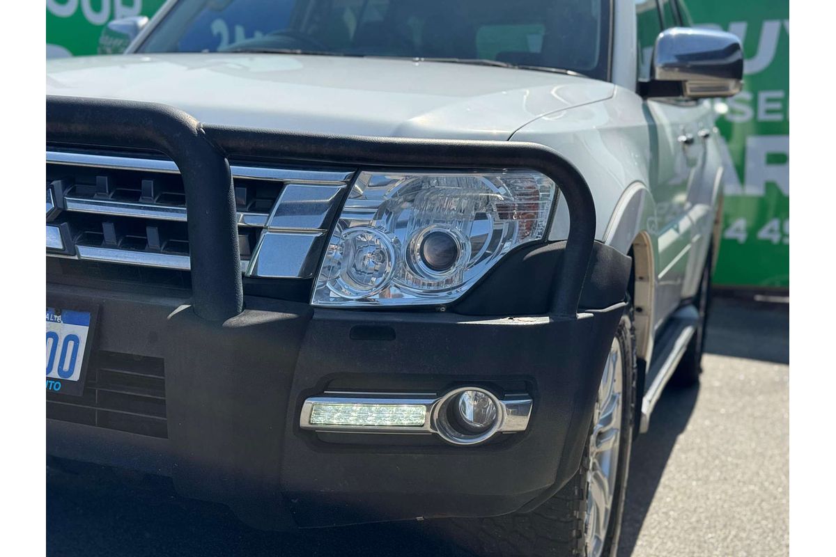 2017 Mitsubishi Pajero GLX NX