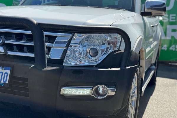 2017 Mitsubishi Pajero GLX NX