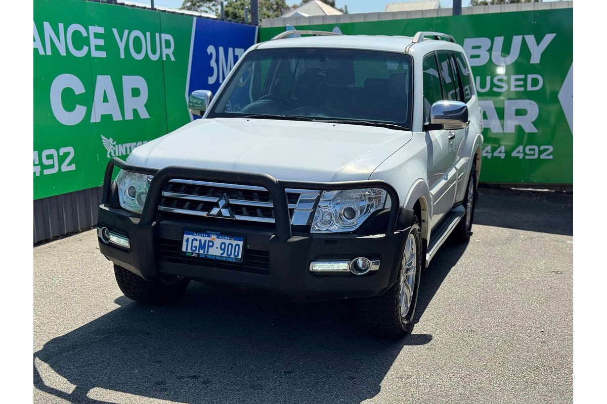 2017 Mitsubishi Pajero GLX NX