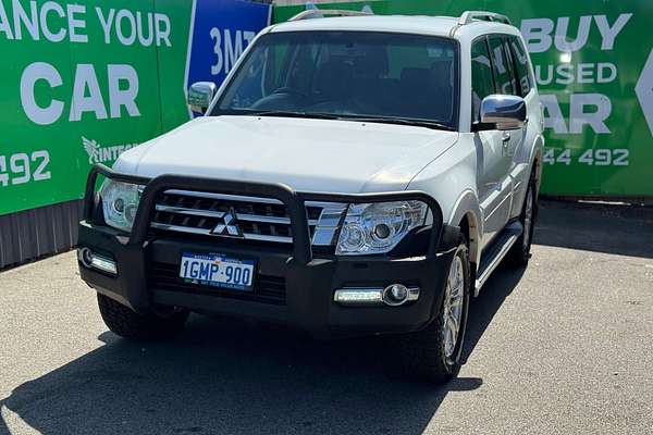 2017 Mitsubishi Pajero GLX NX