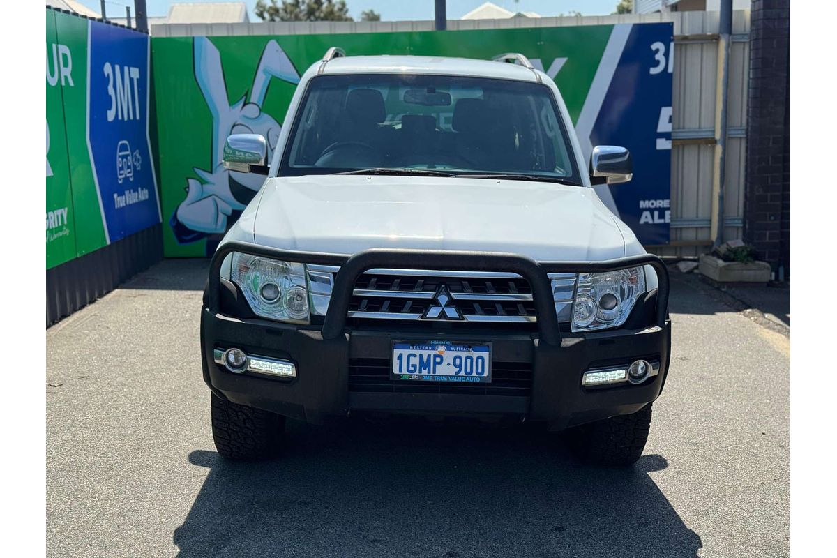2017 Mitsubishi Pajero GLX NX