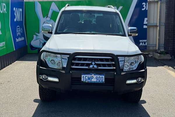 2017 Mitsubishi Pajero GLX NX