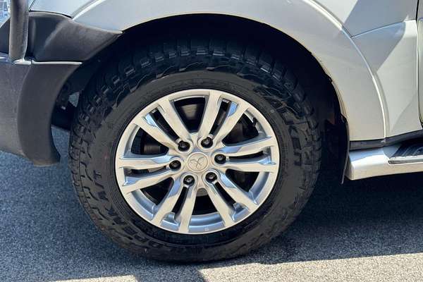 2017 Mitsubishi Pajero GLX NX