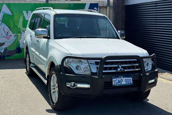 2017 Mitsubishi Pajero GLX NX