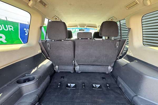 2017 Mitsubishi Pajero GLX NX