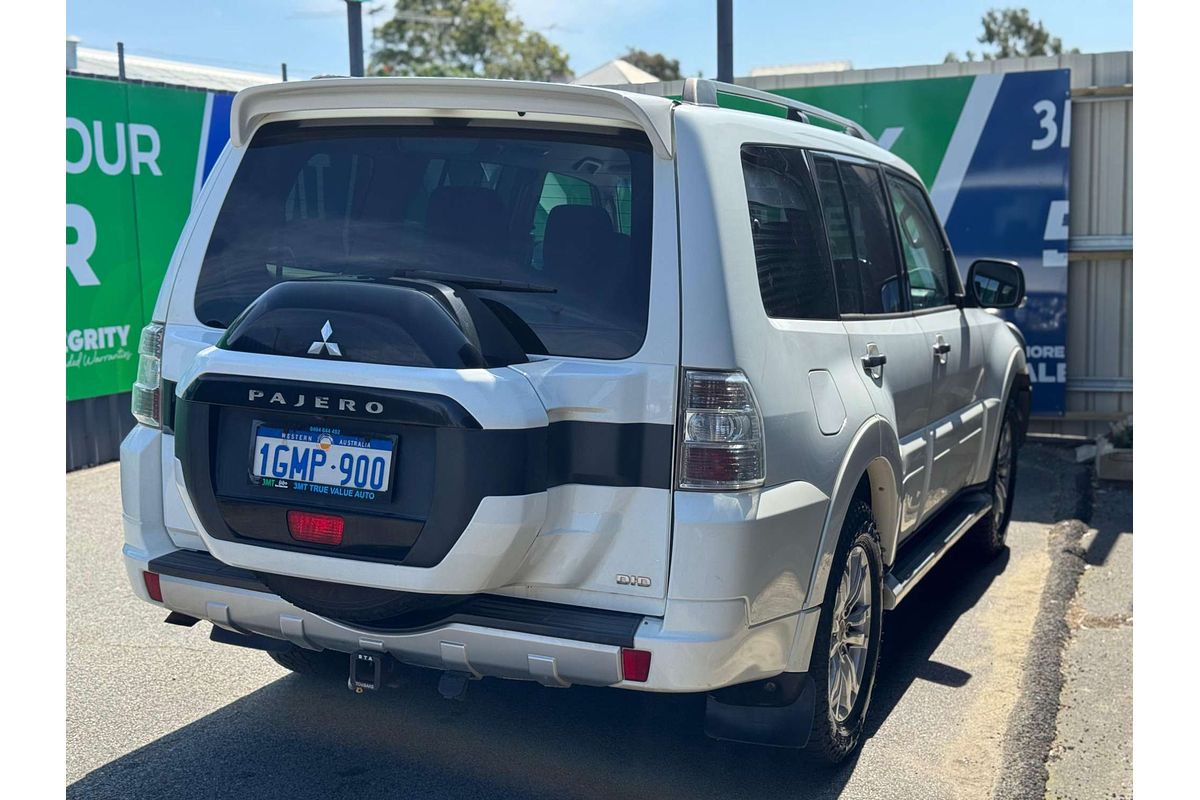 2017 Mitsubishi Pajero GLX NX
