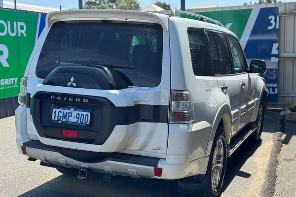 2017 Mitsubishi Pajero GLX NX