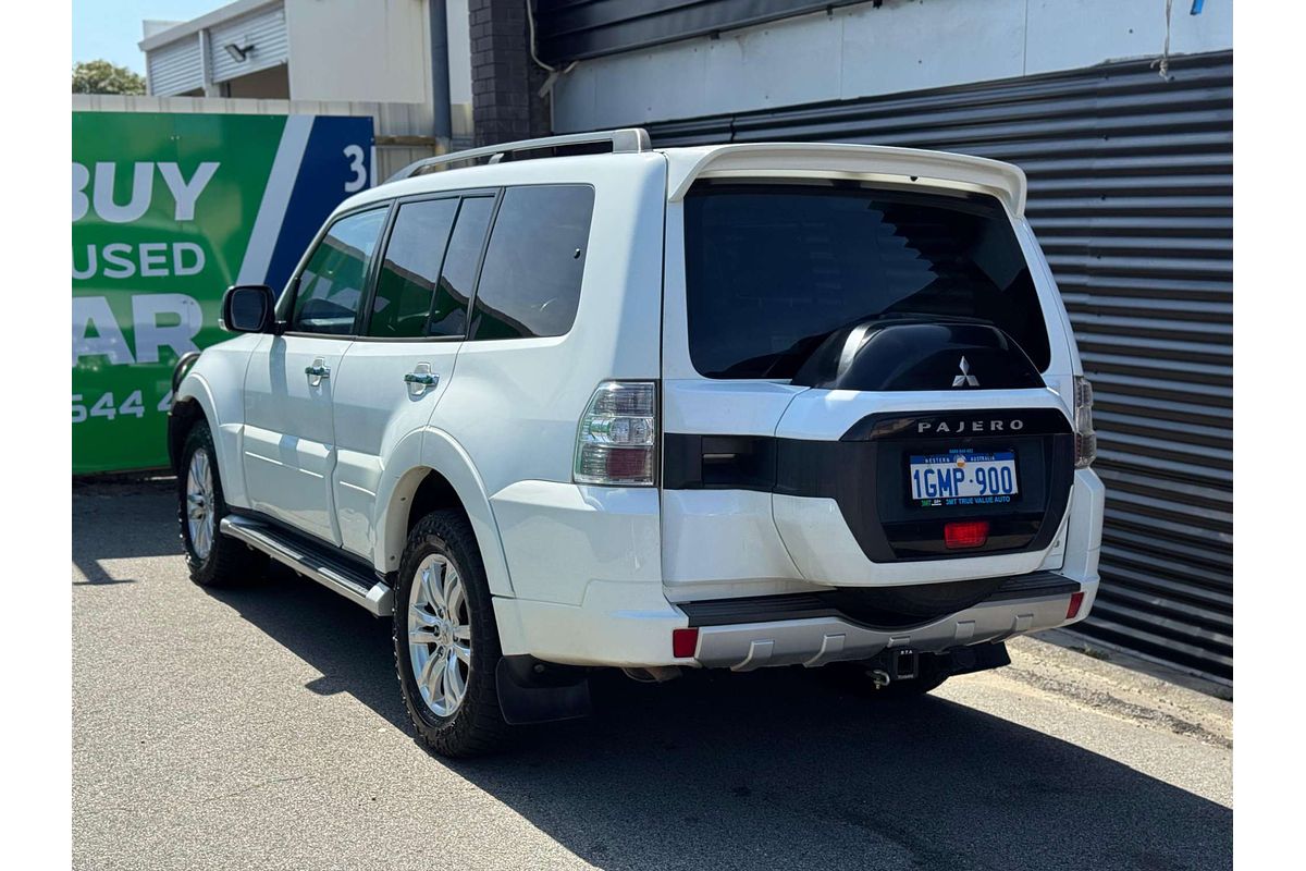 2017 Mitsubishi Pajero GLX NX