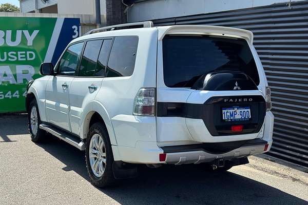 2017 Mitsubishi Pajero GLX NX