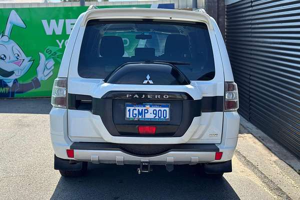 2017 Mitsubishi Pajero GLX NX