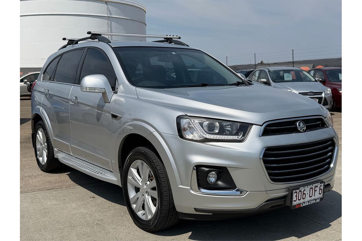 2016 Holden Captiva LT CG