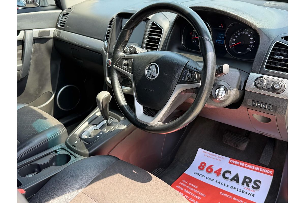 2016 Holden Captiva LT CG