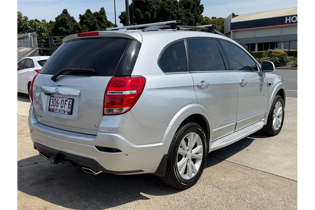 2016 Holden Captiva LT CG
