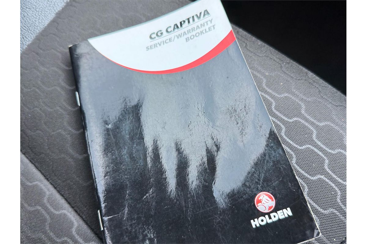 2016 Holden Captiva LT CG