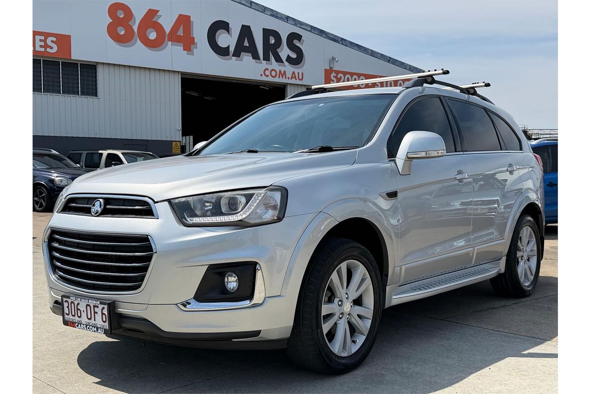 2016 Holden Captiva LT CG