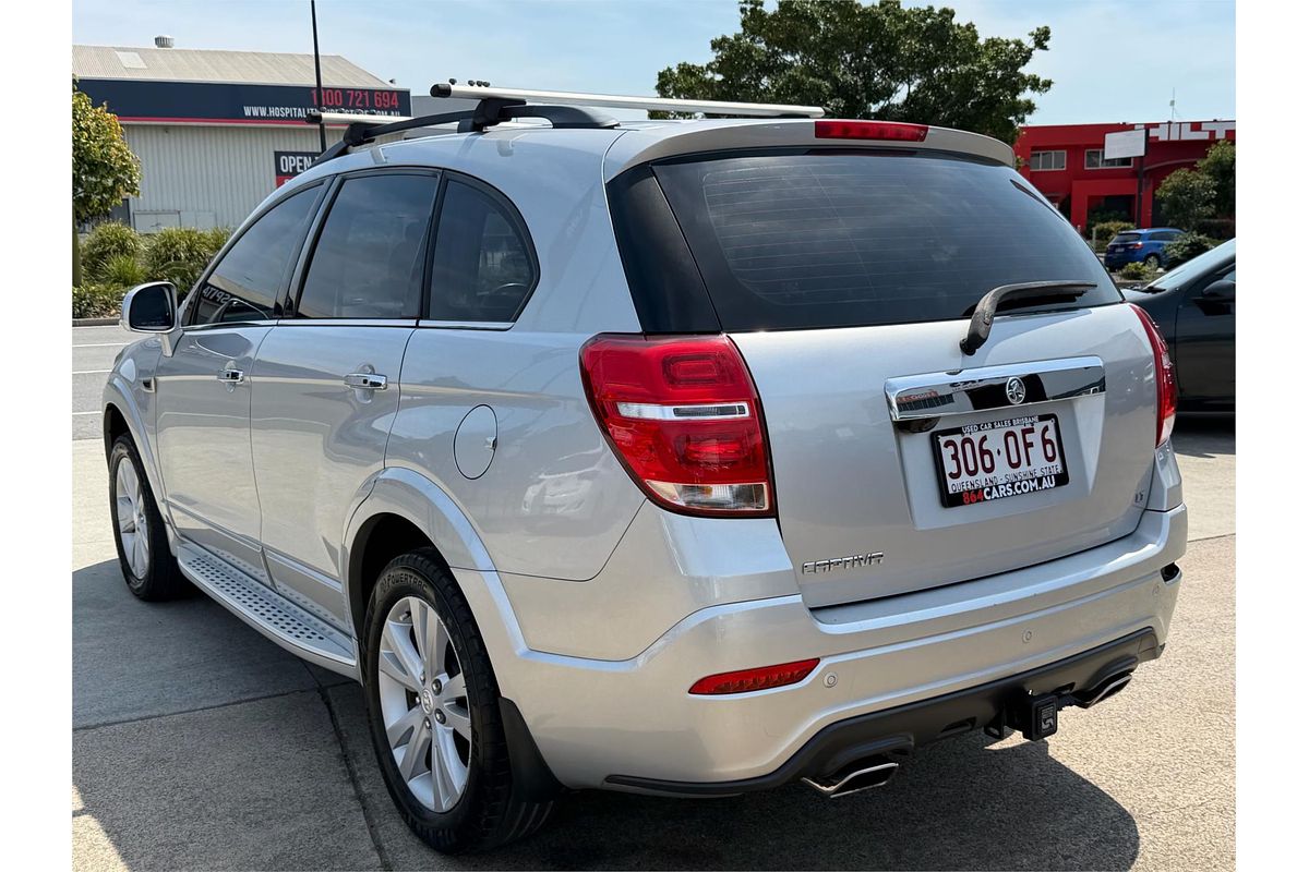 2016 Holden Captiva LT CG