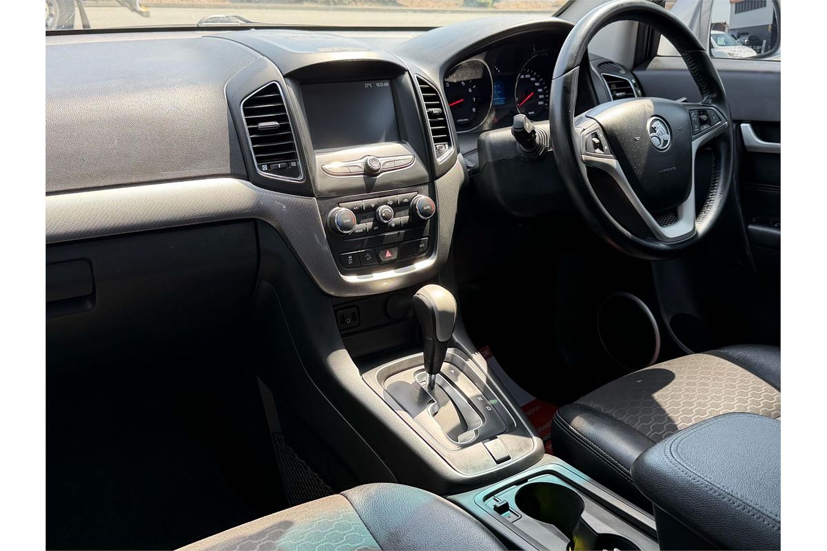 2016 Holden Captiva LT CG