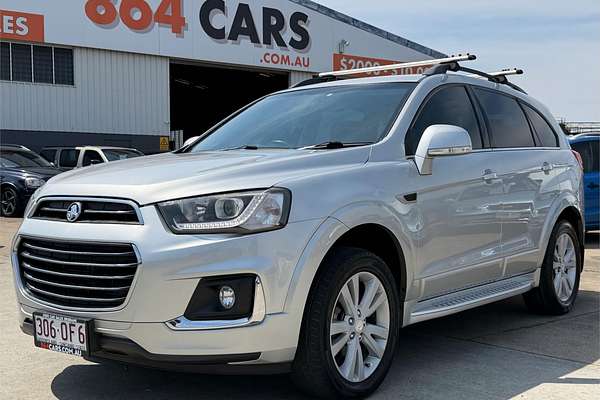 2016 Holden Captiva LT CG