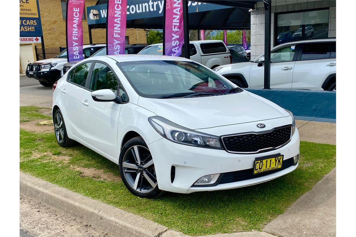 2018 Kia Cerato Sport YD