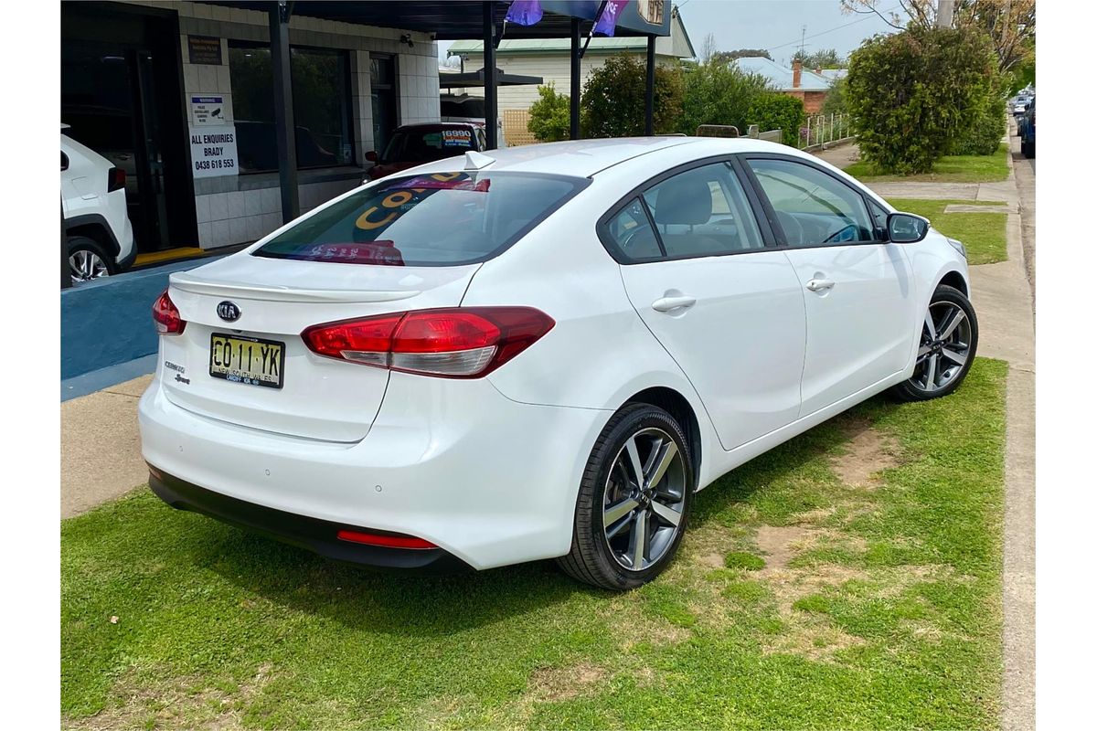 2018 Kia Cerato Sport YD