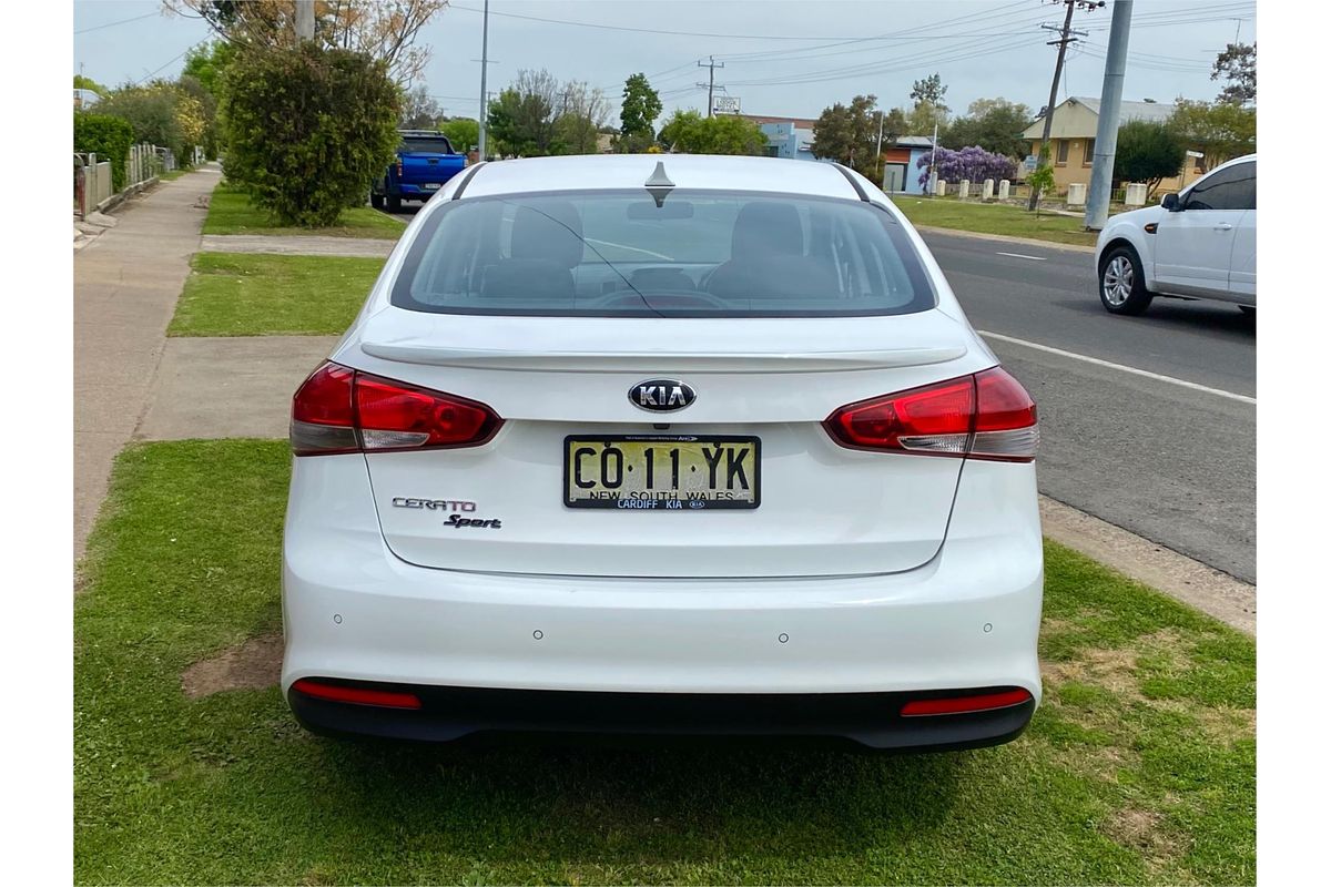 2018 Kia Cerato Sport YD