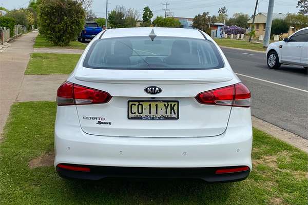 2018 Kia Cerato Sport YD