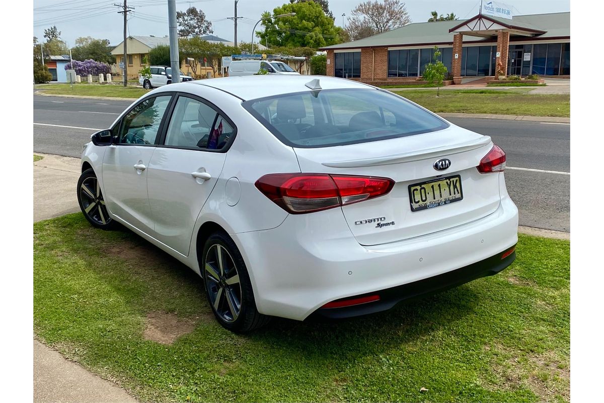 2018 Kia Cerato Sport YD