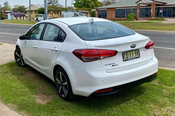 2018 Kia Cerato Sport YD