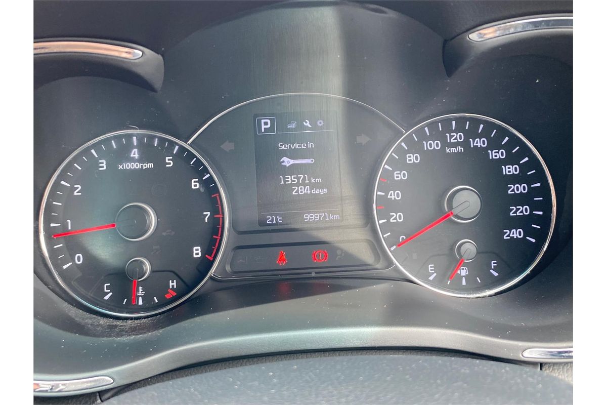 2018 Kia Cerato Sport YD