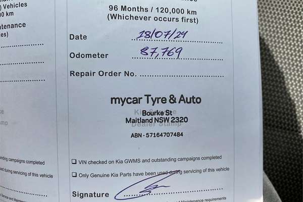 2018 Kia Cerato Sport YD