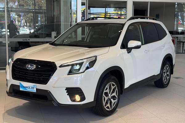 2023 Subaru Forester 2.5i 50 Years Edition S5